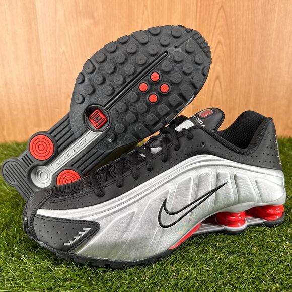 Nike Shox R4 OG Orange Twist Running Shoes HQ1988-002 Men\'s Size 10